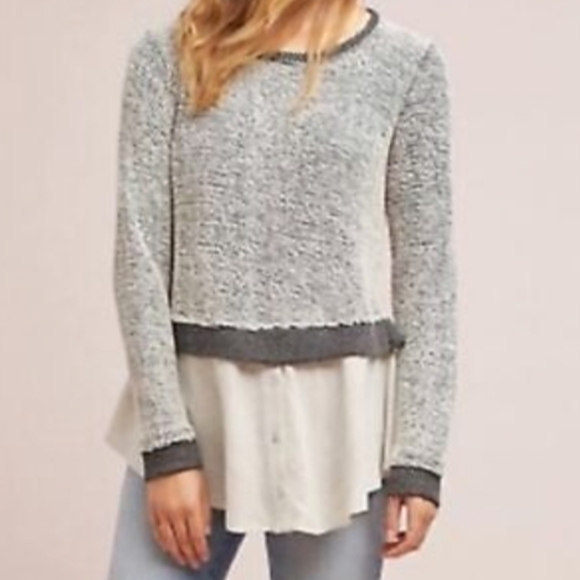 Anthropologie Tops - Eri Ali Anthropologie Fabiola Layered Top